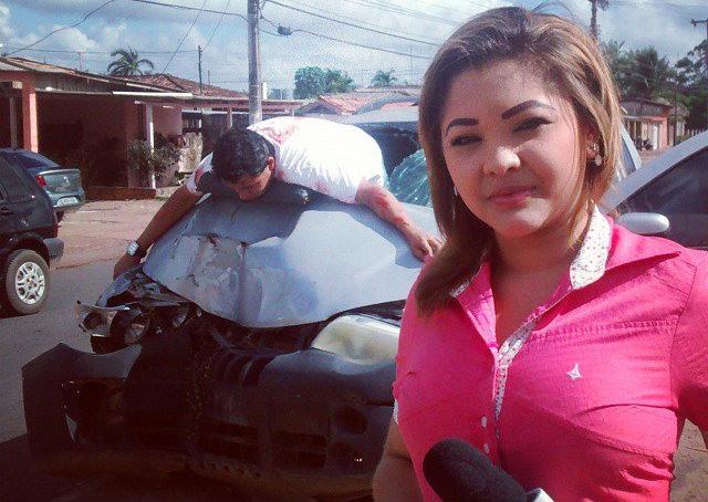 Meme do dia: repórter entrevista "acidentado" e vira piada na internet