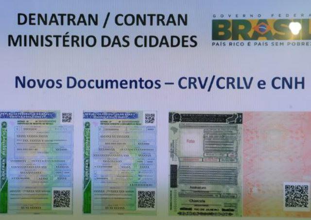 Carteira de Habilitação terá novo modelo a partir de julho de 2015