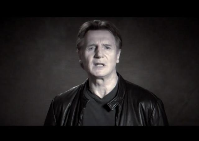 Você gostaria de ter uma recomendação de Liam Neeson no seu LinkedIn?