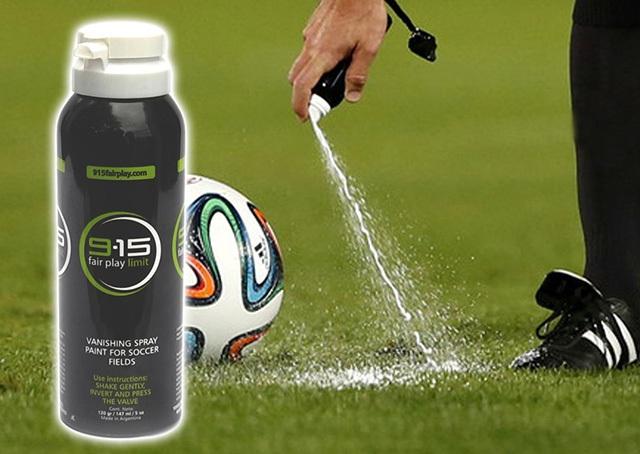 O spray que transformou o futebol (e o bolso de Heine)