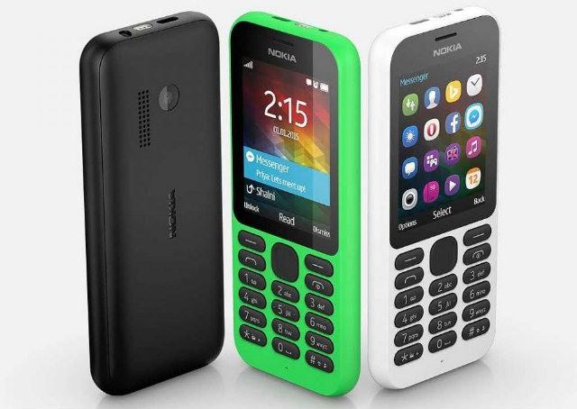 Nokia lança celular com bateria que dura um mês