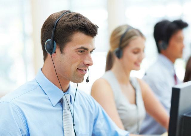 A escolha do cliente: click, call ou face?
