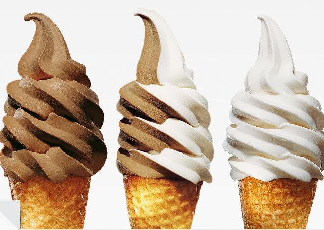 Sorvetes do McDonald's agora serão Vigor