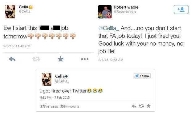 Adolescente é demitida pelo Twitter antes do primeiro dia de trabalho