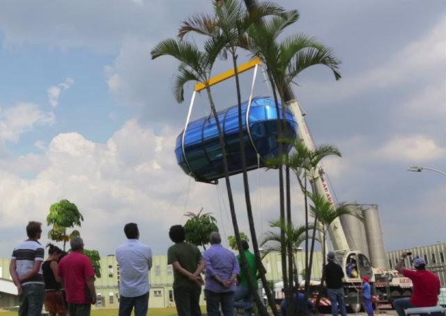 Camarote em Salvador terá espaço suspenso para 'rapidinha' privê