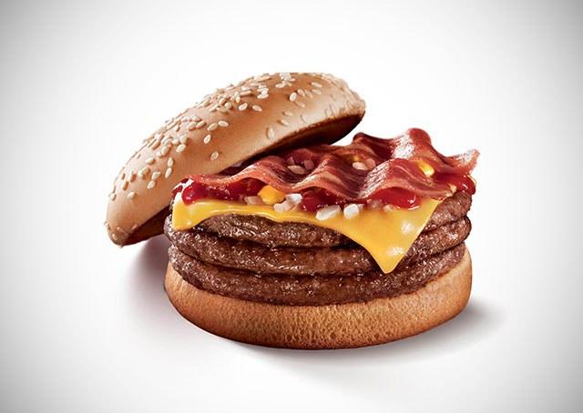 McDonald’s lança Triplo Burger Bacon