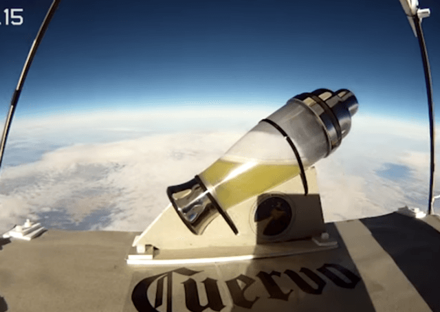 Ação da Jose Cuervo prepara Margarita no espaço