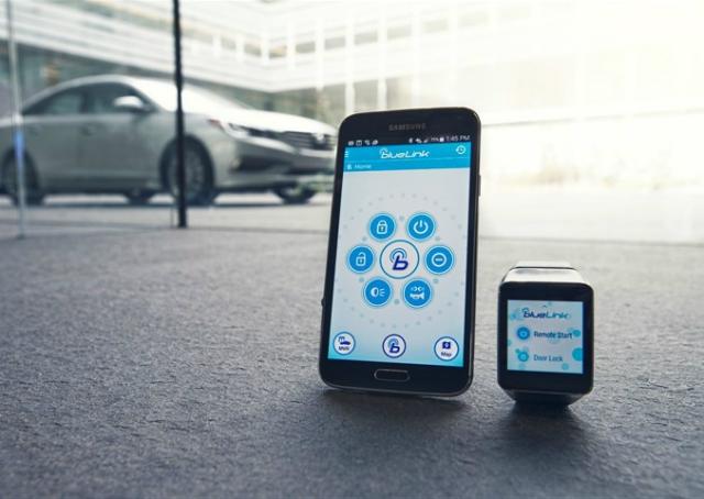 Hyundai cria aplicativo que liga o carro via relógio