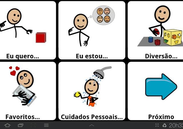Pai cria aplicativo que reproduz emoções de pessoas com deficiência para se comunicar com filha