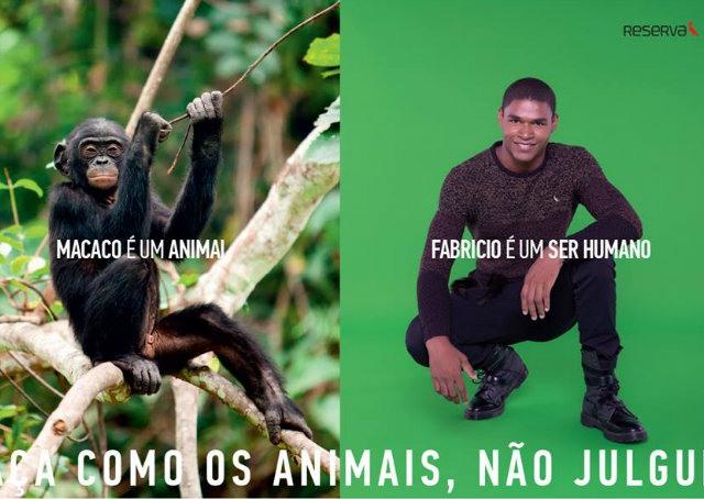 Grife gera polêmica com campanha contra o preconceito