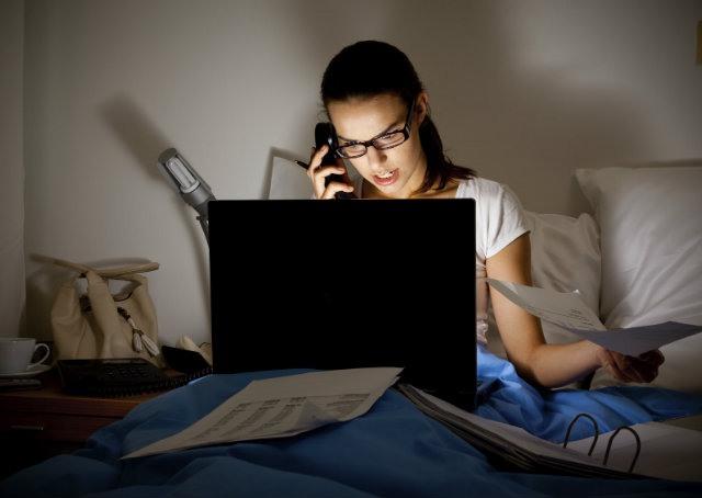 5 fatos sobre workaholics