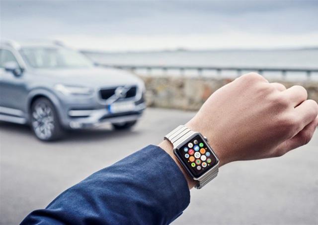 Veículos Volvo poderão ser controlados pelo Apple Watch