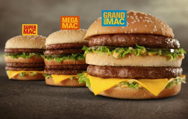 McDonald’s anuncia Grand Bic Mac, sanduíche com ingredientes em versões gigantes
