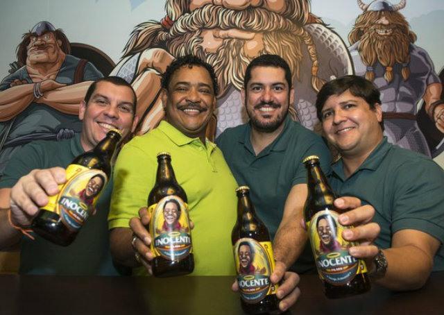 Empresário lança a “Inocente”, cerveja inspirada no Compadre Washington