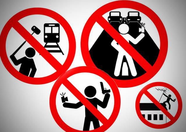 Rússia lança campanha de alerta sobre os perigos de selfie