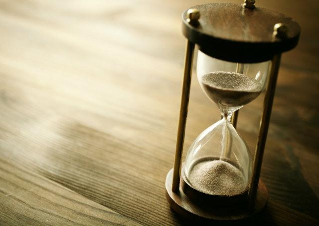 O valor do tempo é o tempo para alcançar o valor