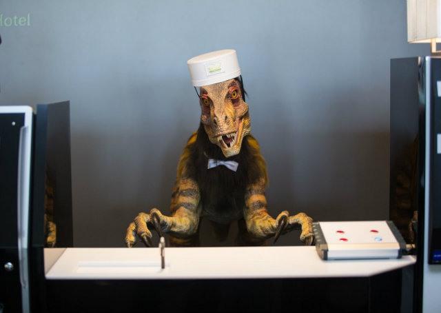 Conheça o hotel no Japão onde os funcionários são robôs