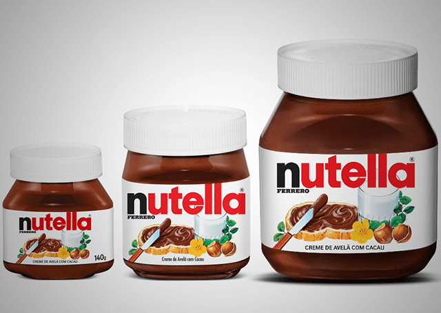 Nutella lança nova embalagem com 650g