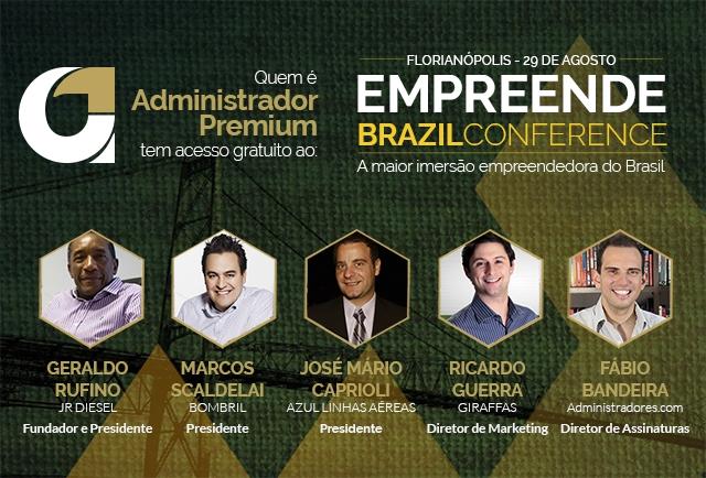 Florianópolis recebe a segunda edição da maior imersão empreendedora do Brasil