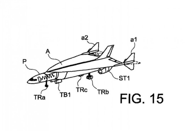 Airbus patenteia novo jato capaz de voar entre Londres e Nova York em apenas 1 hora
