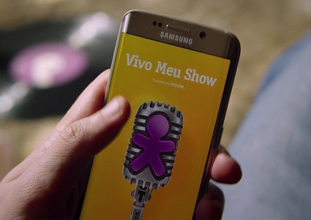 Vivo lança o primeiro concurso de música pelo celular