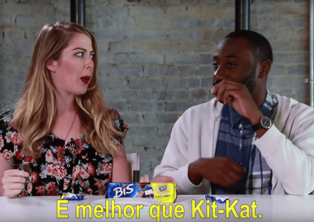 Americanos dizem que Bis é melhor que Kit Kat. E agora?