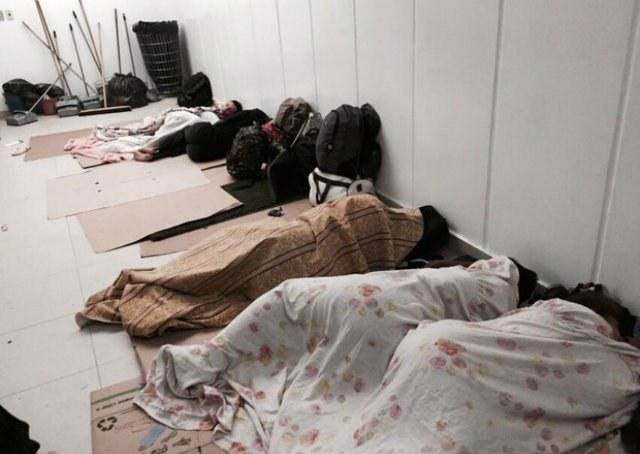 MPT encontra funcionários do Rock in Rio dormindo em papelões