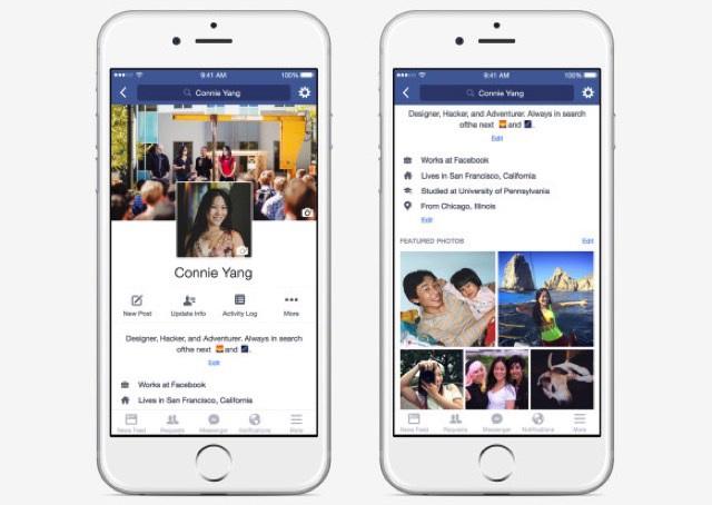 Facebook vai permitir vídeos em lugar de fotos de perfil