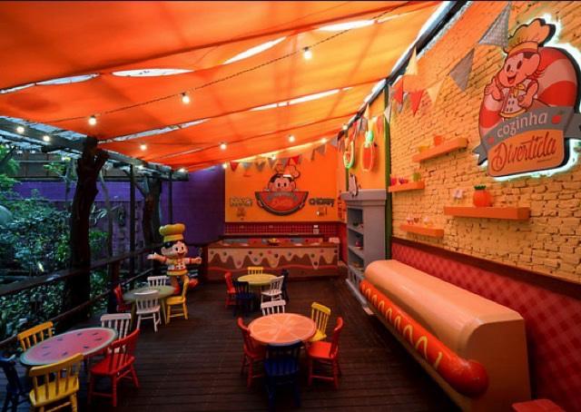 Restaurante temático da Turma da Mônica é inagurado em SP
