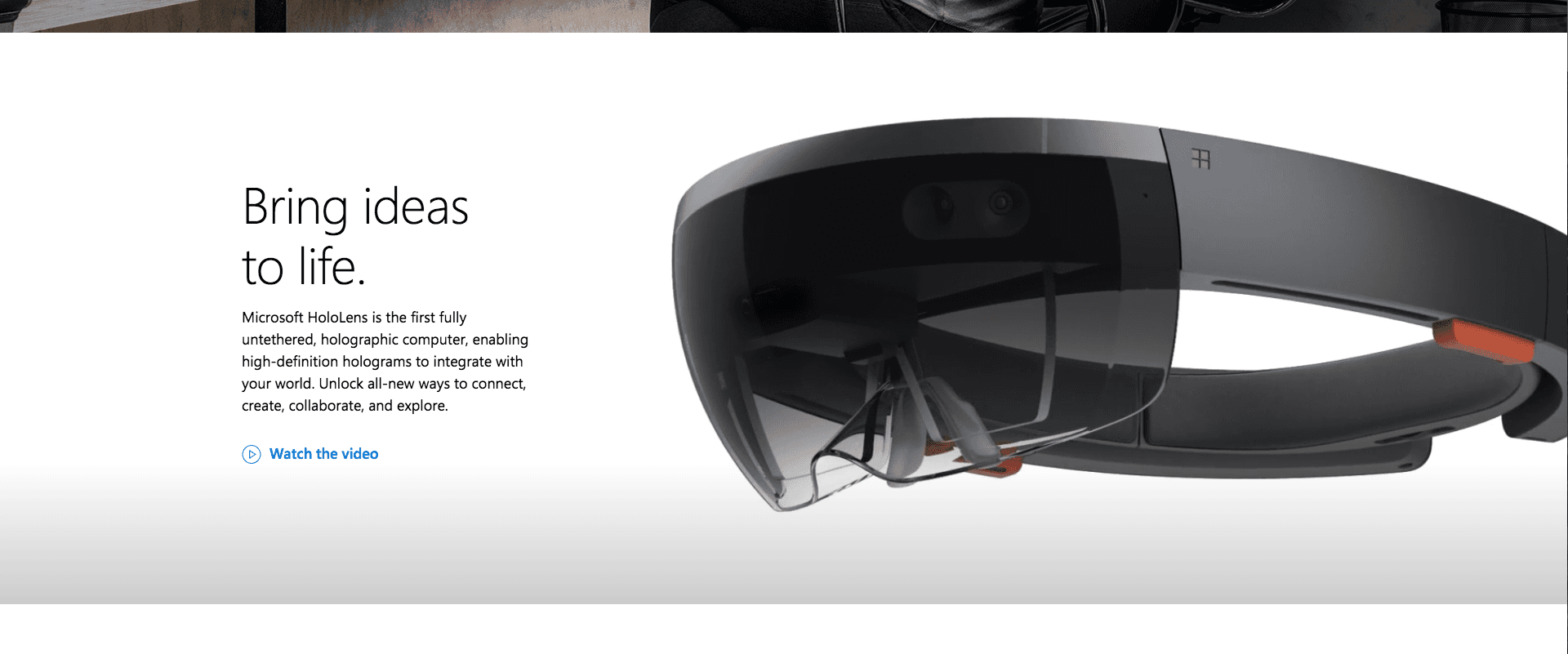 Microsoft mostra óculos de realidade virtual em ação e é impressionante