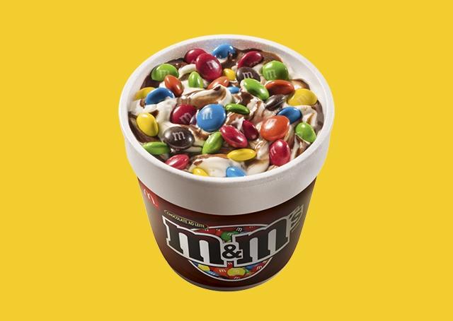 McDonald’s lança McFlurry M&M’s