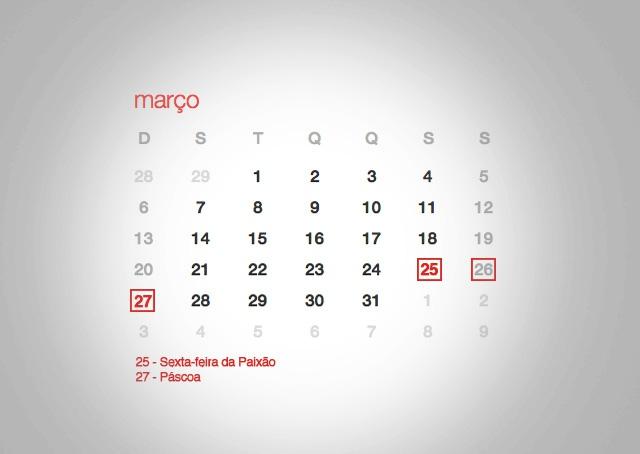 Ao contrário de 2015, próximo ano mal terá feriadões; confira calendário