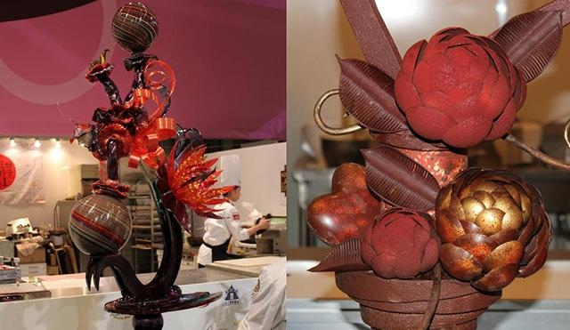 Acredite: esta obra de arte é feita de chocolate