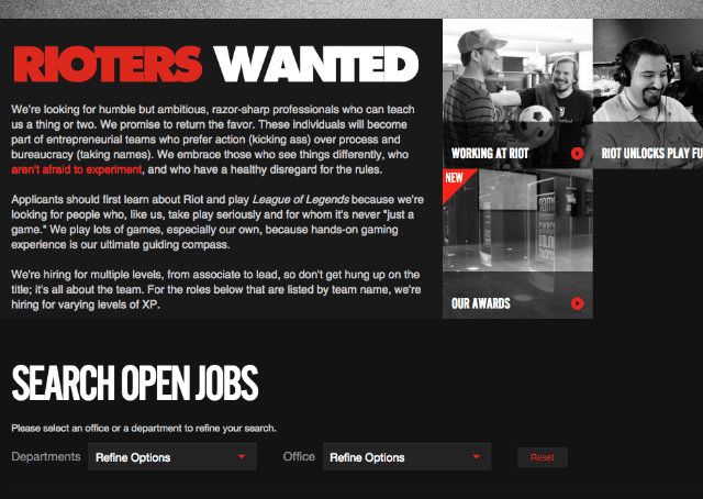 Riot Games tem 20 vagas abertas para escritório em São Paulo