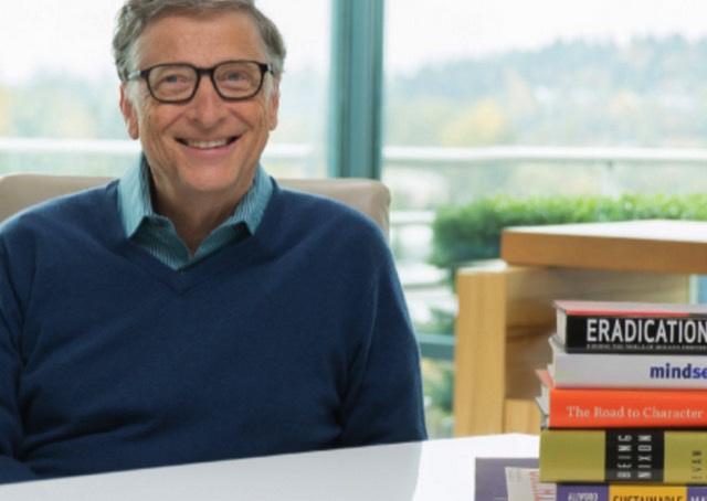 7 livros que Bill Gates recomenda para você