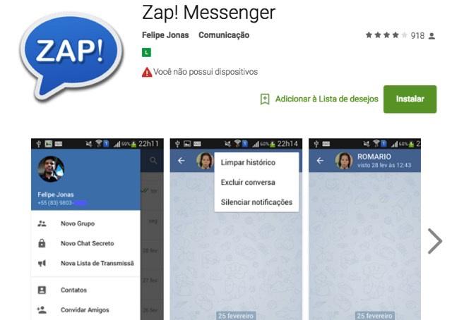 Jovem paraibano cria aplicativo similar ao WhatsApp
