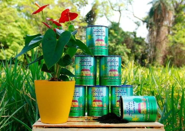 Depois de perder R$ 1 milhão, empresário lança "Bosta em Lata"