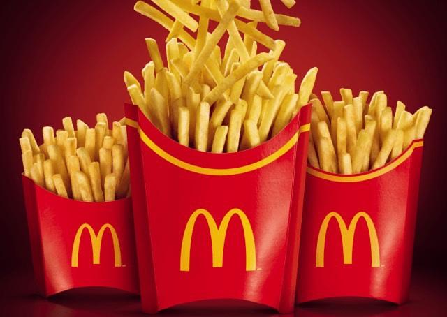 McDonald's traz de volta as McFritas tamanho Mega
