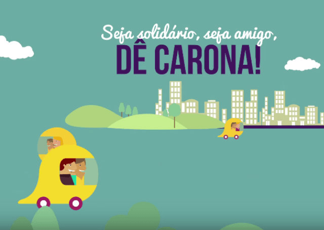 Estudantes lançam aplicativo de caronas compartilhadas em Brasília