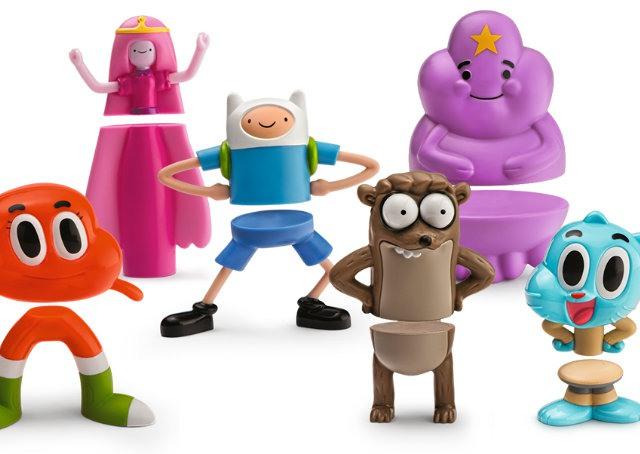 McDonald's lança nova campanha com personagens do Cartoon Network