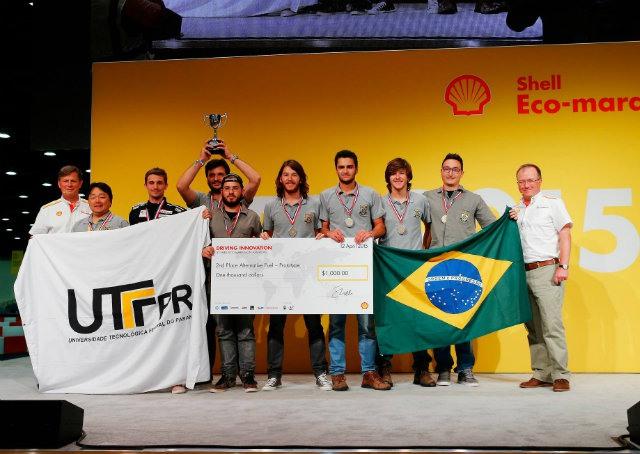 Equipe brasileira cria veículo que percorre 400 quilômetros com apenas 1 litro de etanol