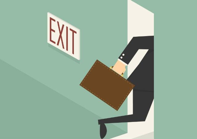 Não fuja sem deixar rastro: saia com o "pé direito" do seu trabalho atual