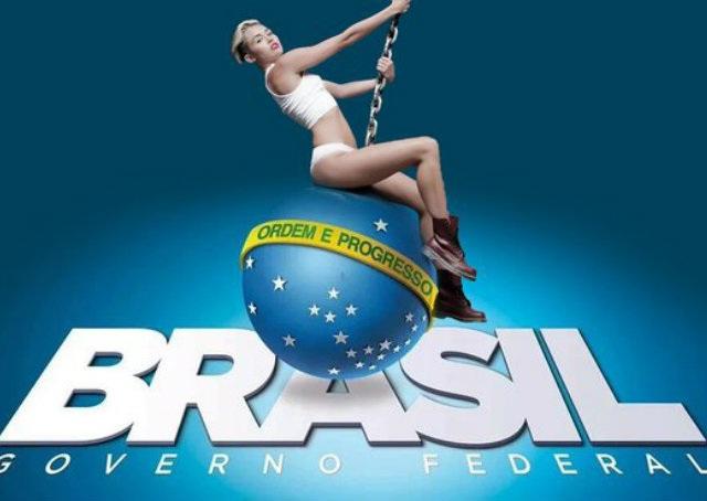 Logotipo do governo Temer já virou meme