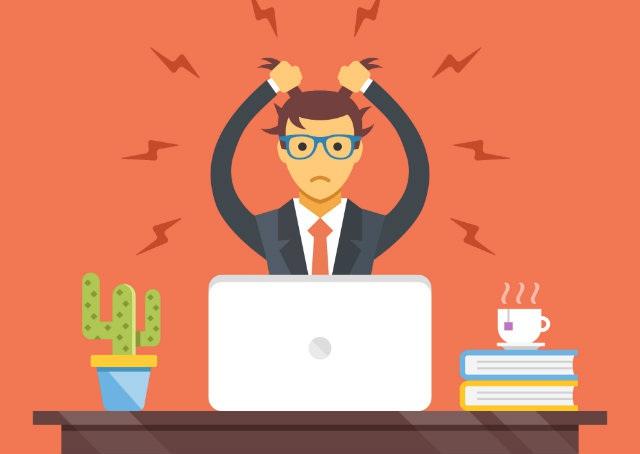 7 erros que comprometem a produtividade das empresas