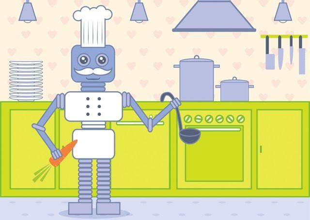 Restaurante servirá hambúrgueres completamente feitos por "robôs"