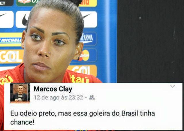 CFA classifica como "abominável" post racista de conselheiro na internet