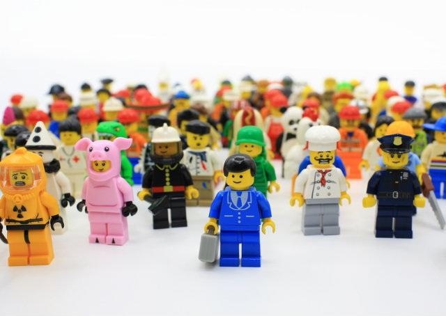 A gente não é lego!