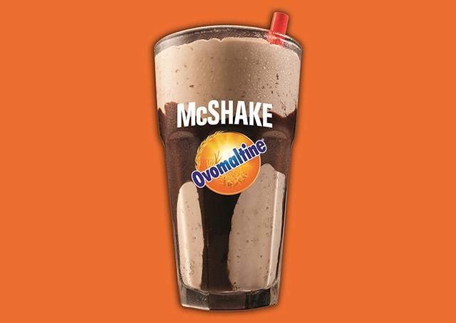McDonald's divulga comunicado oficial confirmando milk shake Ovomaltine