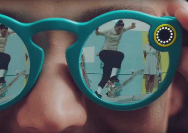 Snapchat inicia venda de óculos que grava vídeo em máquina automática nos EUA