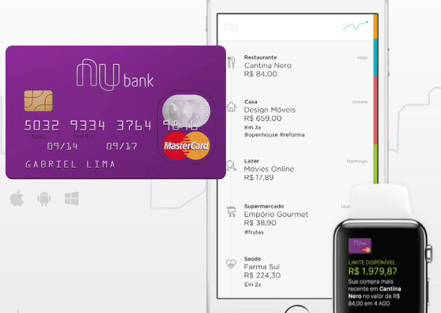 Nubank pode encerrar atividades com mudança do BC